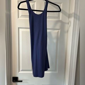 ivivva athletic dress crossover back with pockets medium(8) kids